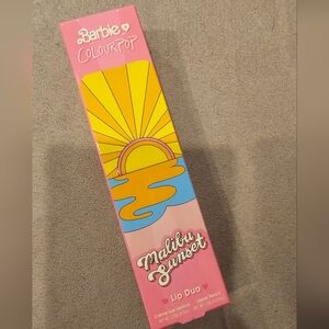 Malibu Sunset lip duo colourpop